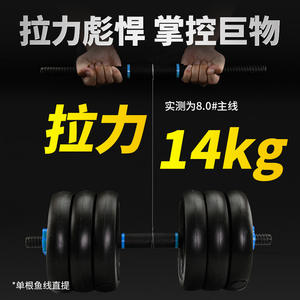 Línea de Pesca de Nailon Chiren 220M 10.0 #   Línea Principal de Pesca de Alta Resistencia para Playa y Océano - Product Image 3