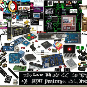 Mạch Tích hợp IC thiết bị điện tử phát triển bộ dụng cụ bom danh sách Thành phần & phần hỗ trợ hỗ trợ - Product Image 2