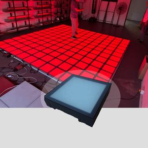 30x30cm lave Activate Interactive Light Active Game Led Floor for Game - Product Image 3