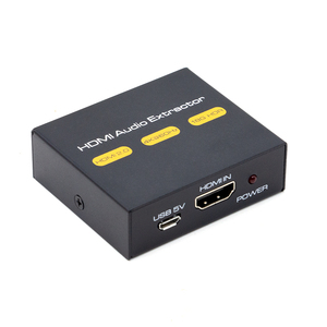 Bộ Chuyển Đổi Trích Xuất Âm Thanh <span class=keywords><strong>HDMI</strong></span> 4K Bán Tại Nhà Máy Kuyia Kỹ Thuật Số Sang <span class=keywords><strong>Analog</strong></span> 600MHz - Product Image 2