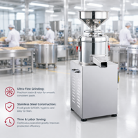 Moulin à colloïdes professionnel BlinkSong, broyeur électrique de beurre de cacahuètes, machine à faire du tahini au sésame en acier inoxydable pour la cuisine