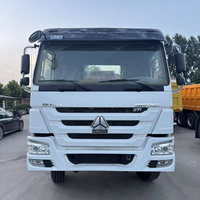 Truk Traktor HOWO 371 HP 64 Bekas dari Cina untuk Transportasi Bahan Kimia Berbahaya, Emisi Euro 2