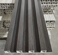 Panneaux muraux décoratifs intérieurs en composite bois-plastique PVC WPC