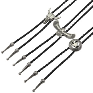 Collana con Ciondolo Aquila Retrò Scuro Regolabile, Cordino in Pelle con Stella, Collana Creativa Personalizzata per Uomo e Donna - Product Image 6