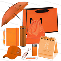 Promocional personalizado más vendido, artículos con logotipo personalizado Actividades de exposición Ideas de elecciones anuales Regalos Conjunto de regalo promocional/