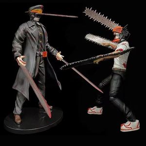 Figura de PVC articulada de <span class=keywords><strong>anime</strong></span> <span class=keywords><strong>Denji</strong></span> Devil de la serie Devil Boy GK Chainsaw, modelo de juguete al por mayor - Product Image 1