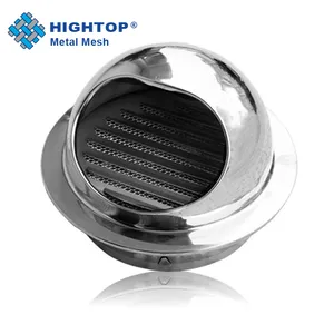 High Quality Circle 100Mm 4Inch Ducting Air Vent Grille Cover