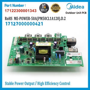 บอร์ดอินเวอร์เตอร์ Midea รุ่น ME-POWER-50A สำหรับเครื่องปรับอากาศ VRF ภายนอกอาคาร อะไหล่แผงวงจรควบคุม หมายเลข 17122300001343 - Product Image 2