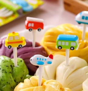 <span class=keywords><strong>Mini</strong></span> Tenedores de Animales Adorables, Tenedores de Frutas de Dibujos Animados <span class=keywords><strong>para</strong></span> Niños, Tenedores Desechables de Plástico Creativos <span class=keywords><strong>para</strong></span> Decoración de Almuerzos, Palillos Bento <span class=keywords><strong>para</strong></span> <span class=keywords><strong>Fiestas</strong></span>, 15g - Product Image 3