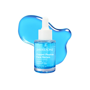 Nhãn hiệu riêng Hữu Cơ thuần chay ghk cu đồng màu xanh Peptide Huyết Thanh hàng rào da sửa chữa chống nhăn tái tạo chất trên khuôn mặt - Product Image 6