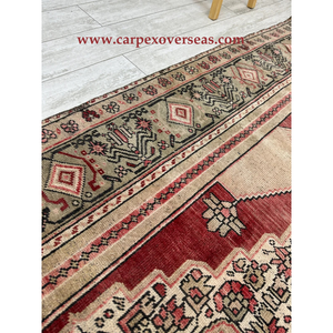 Hermoso conjunto de alfombras de algodón hechas a mano turcas bohemias estilo de lujo lavable Reversible decoración del hogar rezando baño uso habitación espacio - Product Image 2