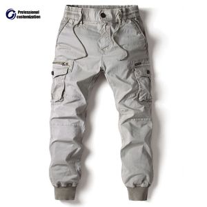 2025 tendenza della moda <span class=keywords><strong>pantaloni</strong></span> Casual da <span class=keywords><strong>uomo</strong></span> in cotone <span class=keywords><strong>oversize</strong></span> a vita media <span class=keywords><strong>pantaloni</strong></span> Jeans di alta qualità - Product Image 5