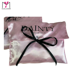 กระเป๋าซองผ้าซาตินขายดี สำหรับบรรจุภัณฑ์ของขวัญเครื่องสำอาง น้ำหอม ลิปสติก ครีมบำรุงรอบดวงตา - Product Image 5