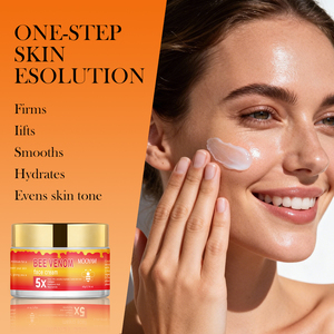 Crème Visage Hydratante et Raffermissante OEM au Venin d'Abeille pour Réduire les Rides et les Ridules - Product Image 4