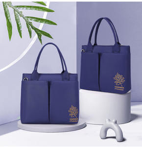 Sac à main imperméable, sac à couches pour maman et bébé, sac de rangement multifonction, imperméable, respirant, anti-salissure, grande capacité - Product Image 4