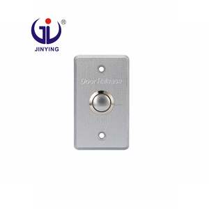 Nhà Văn phòng kiểm soát truy cập hệ thống khóa dẫn ánh sáng kim loại mở cửa chuyển đổi cửa không gỉ thoát phát hành đẩy nút - Product Image 5