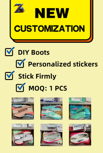 Nuevos Zapatos de Fútbol Profesionales para Hombre, Antideslizantes, Cómodos, Duraderos y Transpirables, <span class=keywords><strong>Botas</strong></span> de Fútbol de Moda para Primavera/Verano/Invierno con Descuento - Product Image 5