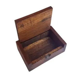 कारखाना थोक लकड़ी दान गहने बक्से Trinket भंडारण आयोजक लकड़ी के भंडारण उपहार बॉक्स