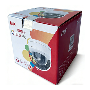 Caméra réseau dôme fixe intelligente hybride 4 MP avec ColorVu, en stock, Hik original, DS-2CD2147G3-LIS2UY - Product Image 1