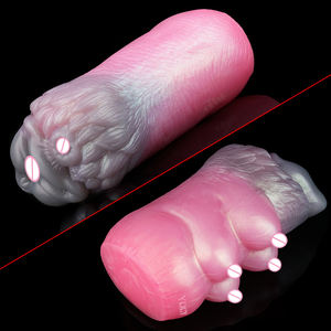 YOCY Animal Maturbators для мужчин, фантазия, двухканальный пенис, Реалистичная Вагина, Анальный текстурированный карман, силиконовая игрушка для секса - Product Image 3