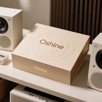 Boîte magnétique imprimée en CMJN avec logo personnalisé Emballage électronique artisanal avec feuille d'or Boîtes cadeaux en carton rigide avec doublure en éponge