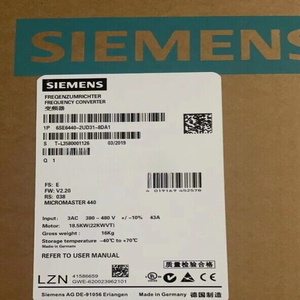 Nuevo y Original <span class=keywords><strong>6SE6440</strong></span> <span class=keywords><strong>2UD31</strong></span> <span class=keywords><strong>8DA1</strong></span> 1PCS NUEVO 440 Para PLC - Product Image 1