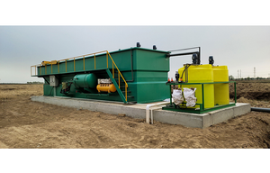 Container Huishoudelijke Rioolwaterzuiveringsinstallatie/Rioolwaterzuiveringssysteem Op Maat/Verpakte Afvalwaterzuiveringsinstallaties - Product Image 6