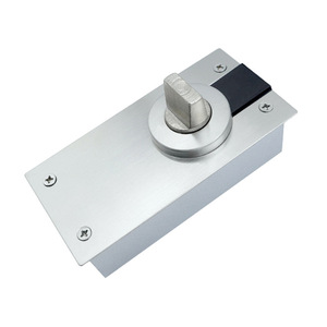 Charnière de porte en verre robuste Kaishengxi à ressort de sol dissimulé, capacité 80-400 kg, ouverture 1300 mm - Product Image 1