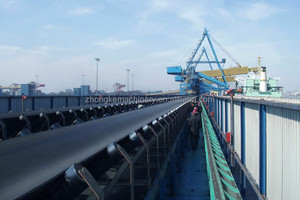 Fabrika çimento yükleme depo kullanımı konveyör mısır bant konveyör tahıl bant konveyör - Product Image 6