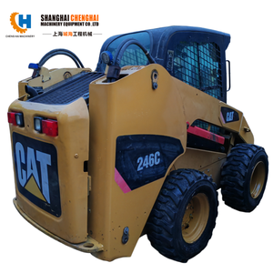 รถแบคโฮล้อ CAT 246C มือสอง สภาพดี คุณภาพสูง ขนาด 2 ตัน 4.6 ตัน สำหรับงานฟาร์ม ได้รับมาตรฐาน CE ขายลดราคา - Product Image 3