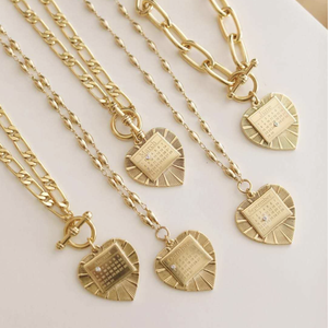 <span class=keywords><strong>Collana</strong></span> <span class=keywords><strong>con</strong></span> ciondolo a forma di <span class=keywords><strong>cuore</strong></span> <span class=keywords><strong>con</strong></span> <span class=keywords><strong>collana</strong></span> di moda <span class=keywords><strong>con</strong></span> calendario a <span class=keywords><strong>cuore</strong></span> <span class=keywords><strong>grande</strong></span> per donna - Product Image 1