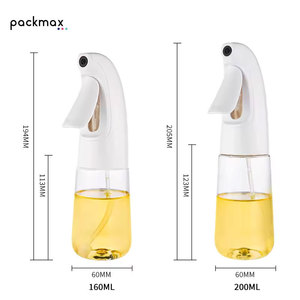 Pulvérisateur d'huile de cuisson multifonctionnel de haute qualité 160ml/180ml/200ml pour cuisine, salade et barbecue - Product Image 3