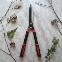 Sécateur télescopique à long manche en acier au manganèse 65 avec lame droite pour le jardinage