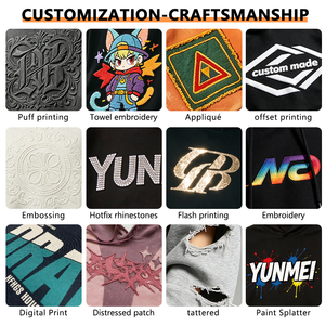 OEM Custom Sweatshirt <strong>Shorts</strong> <strong>Set</strong> Vintage Streetwear Drawstring Raw Hem Casual Loose Zip up <strong>Hoodie</strong> <strong>and</strong> <strong>Shorts</strong> Two Piece <strong>Set</strong> <strong>Men</strong> - Product Image 6