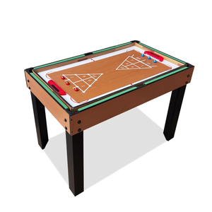 Vente en usine de jeux multifonctions <span class=keywords><strong>9</strong></span> en 1 Table de baby-foot, air hockey, billard et tennis de table - Product Image 6