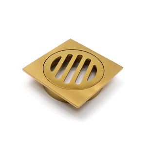 Thiết kế hiện đại Brass Quảng cống sàn Bìa Brass cho phòng tắm - Product Image 5