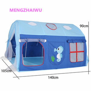 Aire de jeux pour bébés et tout-petits en Allemagne, aire de jeux intérieure créative, océan bleu, maison de jeu pour enfants, tente multifonctionnelle, maison de jeu - Product Image 2