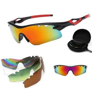 Оптовая продажа amazon 2021, очки для верховой езды, ветрозащитные фотохромные солнцезащитные очки для спорта на открытом воздухе