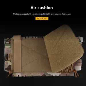 Wosport Arc ชุด V3อเนกประสงค์6x3, อุปกรณ์ป้องกันภัยส่วนบุคคลอุปกรณ์ - Product Image 3