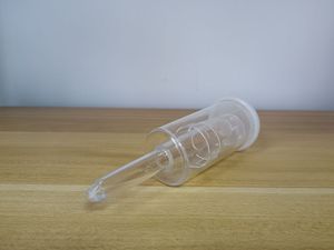 Cubierta de bolsa de aire de plástico de grado alimenticio sin BPA para fermentación de vino <span class=keywords><strong>casero</strong></span> tapas impermeables para elaboración casera de ventilación de tres piezas - Product Image 6