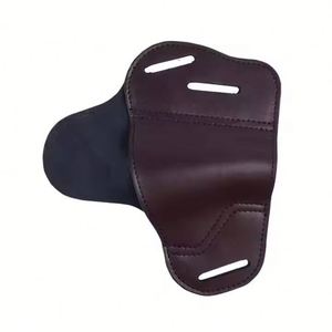 Funda de Cuero para Pistola Estilo Pancake con 3 Ranuras para Cinturón - Product Image 2