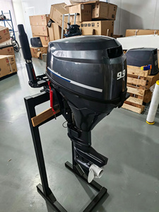 Commercial Grade 9.9HP 4 Stroke With Engine Sea Use <b>Boat</b> <b>Motor</b> Wholesale - Product Image 3