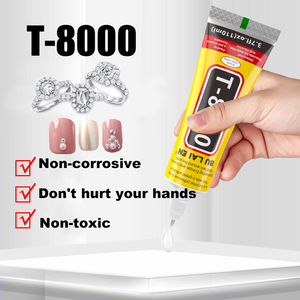 <span class=keywords><strong>กาว</strong></span>แปะปลายกาว <span class=keywords><strong>T8000</strong></span>ใส110มล. 50มล. 15มล. <span class=keywords><strong>กาว</strong></span>เรซินซ่อมสัมผัส - Product Image 4