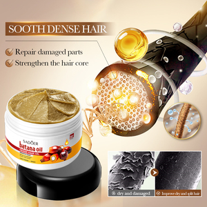 Nouvelle Huile Capillaire Apaisante SADOER Batana pour le Cuir Chevelu 100g – Raffermissante, Éclaircissante, Lissante, Hydratante et Nourrissante - Product Image 2