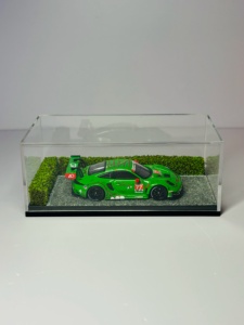 Base de <span class=keywords><strong>Diorama</strong></span> Micro Realista 1/64, Vitrina para MiniGT <span class=keywords><strong>Hot</strong></span> Wheel, Caja de Almacenamiento para Modelos de Autos Fundidos a Presión, Decoración de Escritorio - Product Image 4