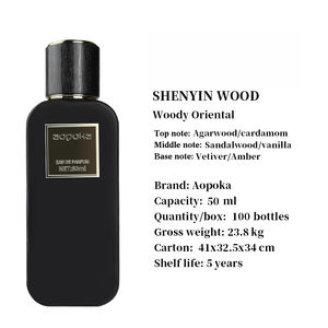 น้ำหอมหรูสำหรับผู้หญิง ยี่ห้อส่วนตัว กลิ่นแบล็คออร์คิดอู๊ด กลิ่นหอมแบบกำมะหยี่ลึกลับ สำหรับงานเลี้ยงยามค่ำคืน แบบสเปรย์ - Product Image 5