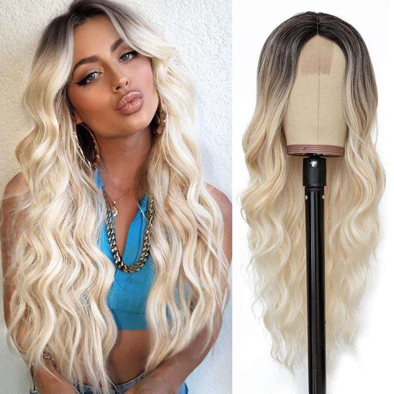Platinum blonde