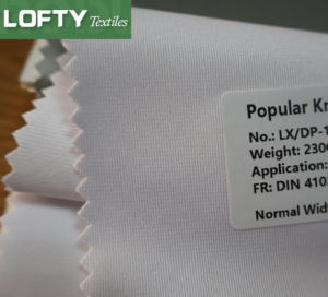 Boya süblimasyon gerginlik için 230gsm alman <span class=keywords><strong>B1</strong></span> örme streç kumaş taşınabilir ekran arka planında - Product Image 1