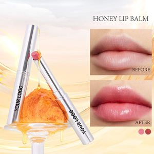Lápiz labial de miel negra con logotipo personalizado OEM con ingredientes veganos Hidratante Higiénico Labios de larga duración Cuidado labial nutritivo - Product Image 1