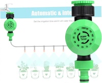 Contrôleur automatique de minuterie d'eau de système d'arrosage de jardin